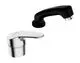 HANSA-Einhand-Einlochbatterie-fuer-Friseur-WT-HANSAMIX-0126-Rosette-rund-DN15-Chrom-01262183 gallery number 1